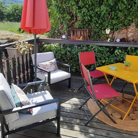 Charming Gite In Dambach La Ville With Terrace Exteriér fotografie