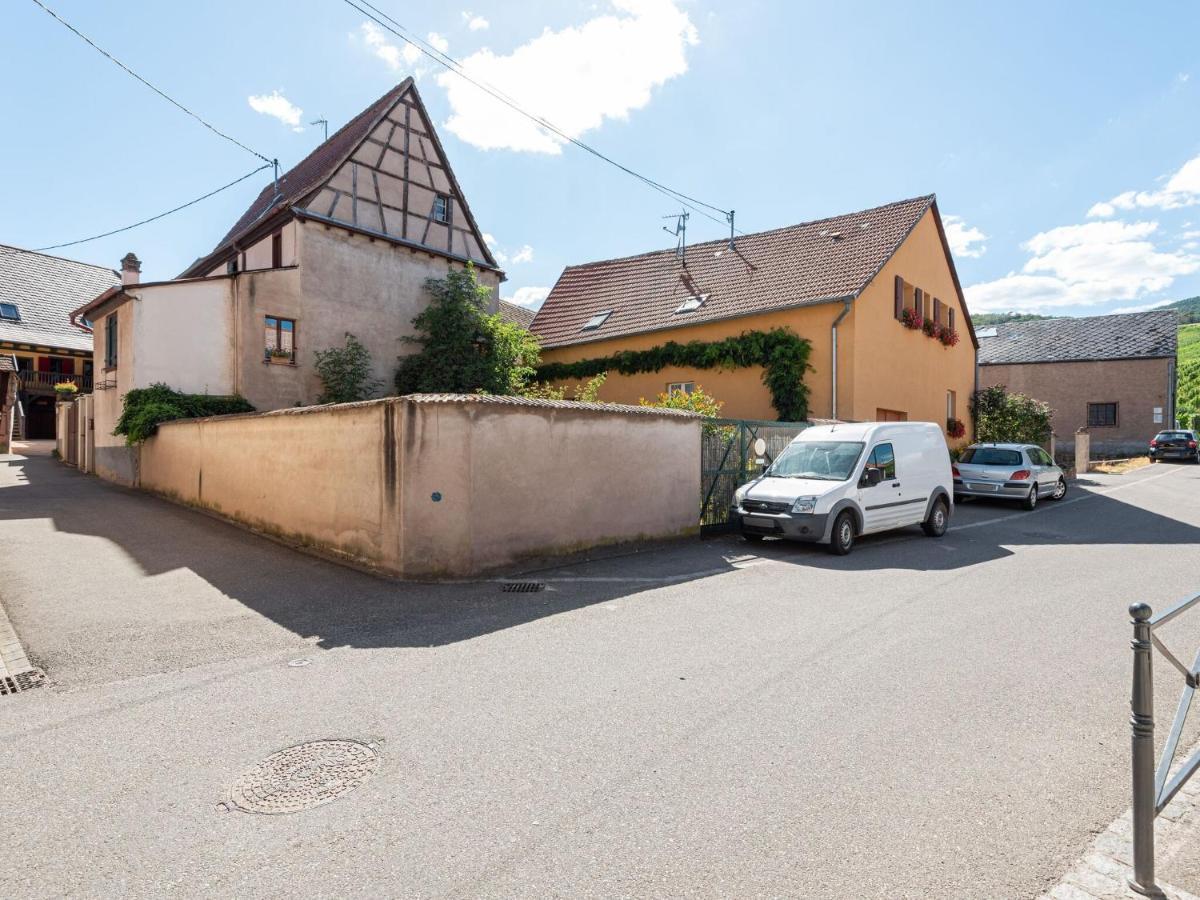 Charming Gite In Dambach La Ville With Terrace Exteriér fotografie
