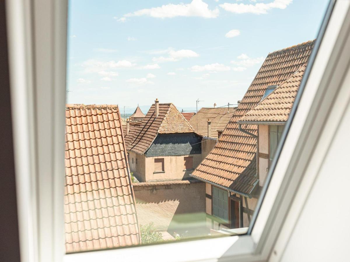 Charming Gite In Dambach La Ville With Terrace Exteriér fotografie