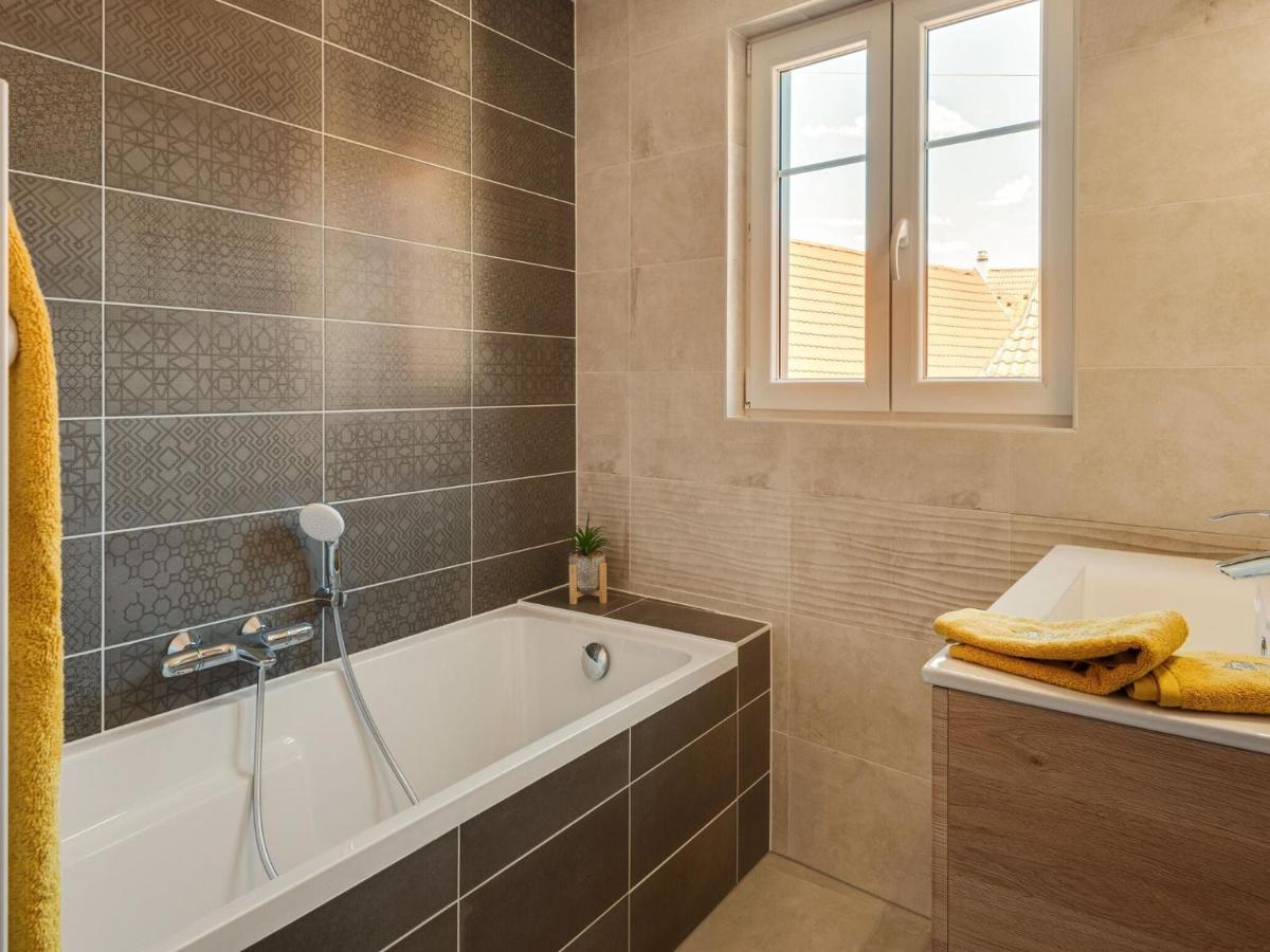 Charming Gite In Dambach La Ville With Terrace Exteriér fotografie
