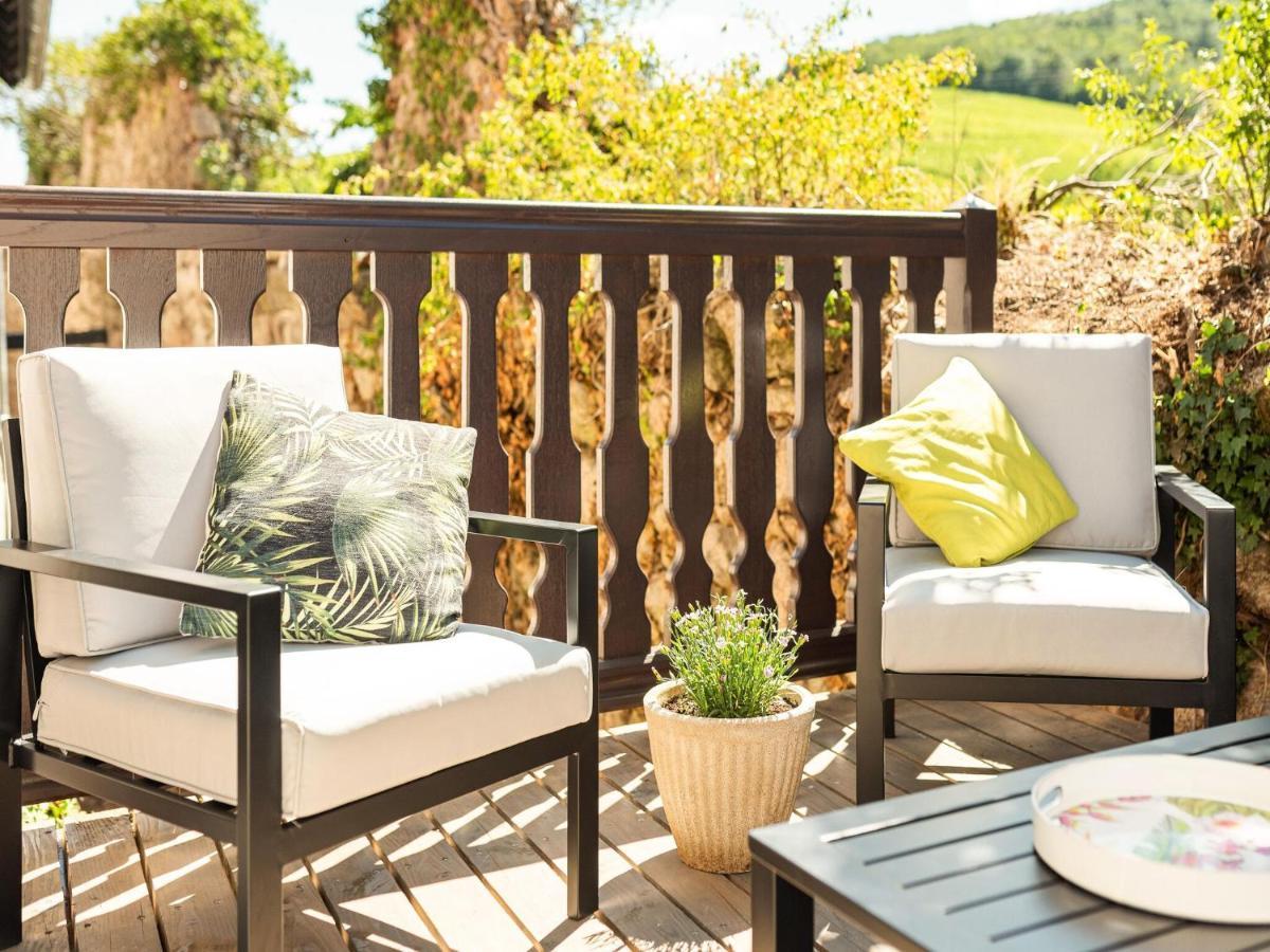 Charming Gite In Dambach La Ville With Terrace Exteriér fotografie
